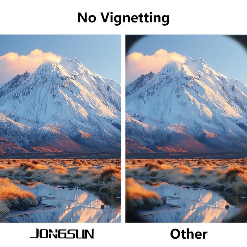 JONGSUN 58mm UV Filter, S-Pro HD Nano MRC Camera Ultraviolet Protection Filter, Multicoated, B270, Ultra-Slim, Lens Cloth Kit - Image 3